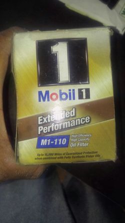 Oil filter Extended Performance M1-110