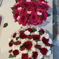 Custom Valentine’s Day Bouquet
