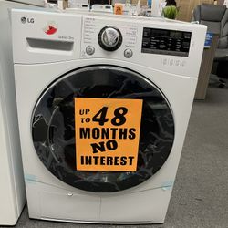 WHITE ELECTRIC FRONTLOAD DRYER