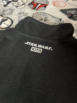 トップス Kith STAR WARS Darth Vader Quarter Zip Kith x STAR WARS Darth Vader Quarter Zip Black PH Men's