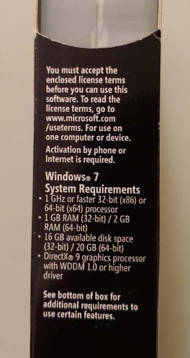 MS-Windows 7 Ultimate + PRODUCT KEY