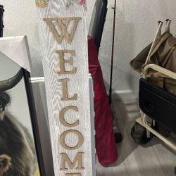 welcome, Sign Picture