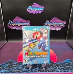 Mario Tennis: Ultra Smash (Wii U, 2015) CIB