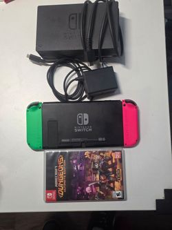 Nintendo switch