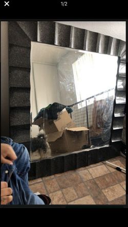 Big mirror