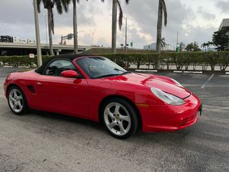 2004 Porsche Boxster 2dr Roadster