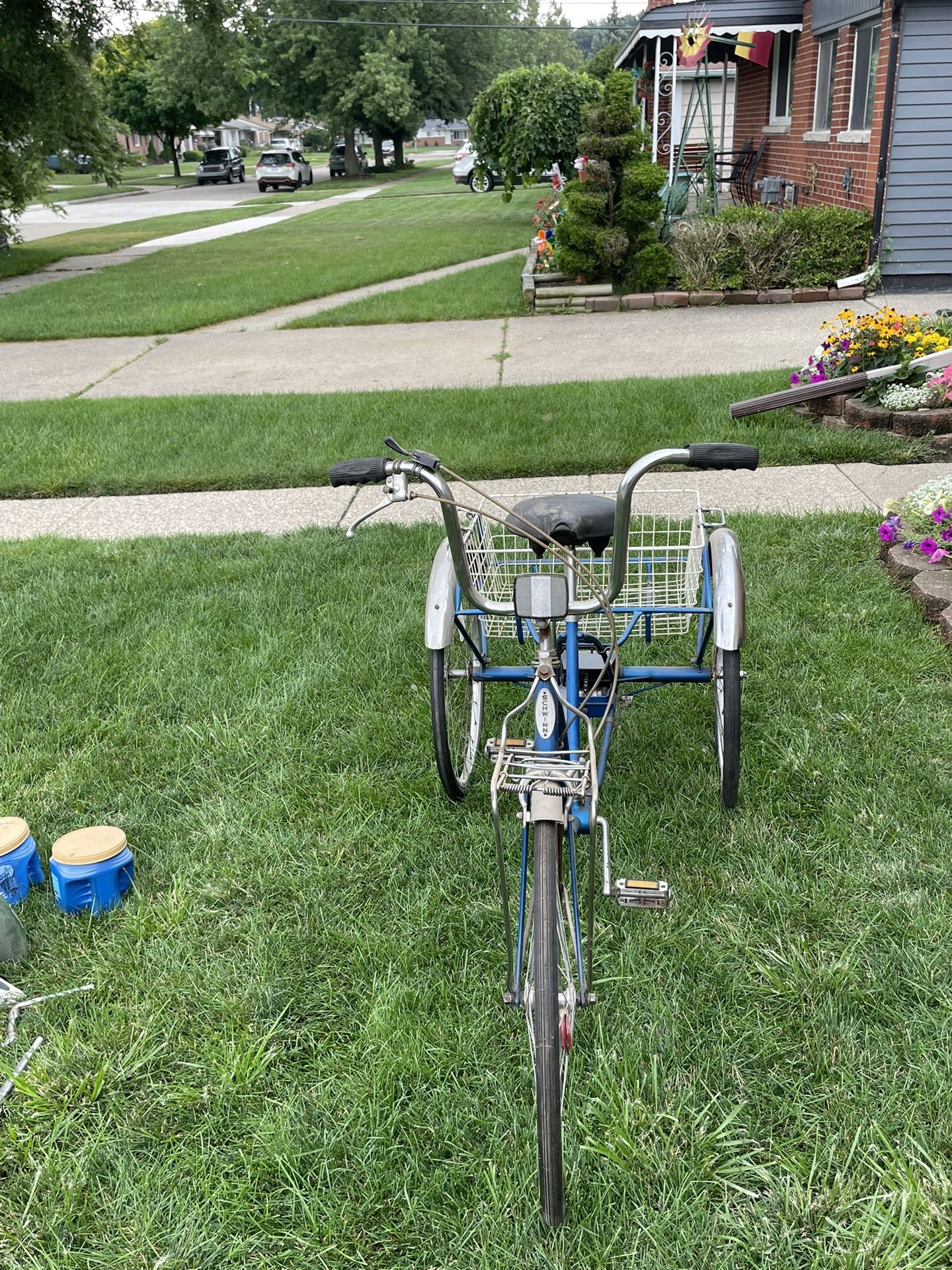 1980 Schwinn three speed three wheeler