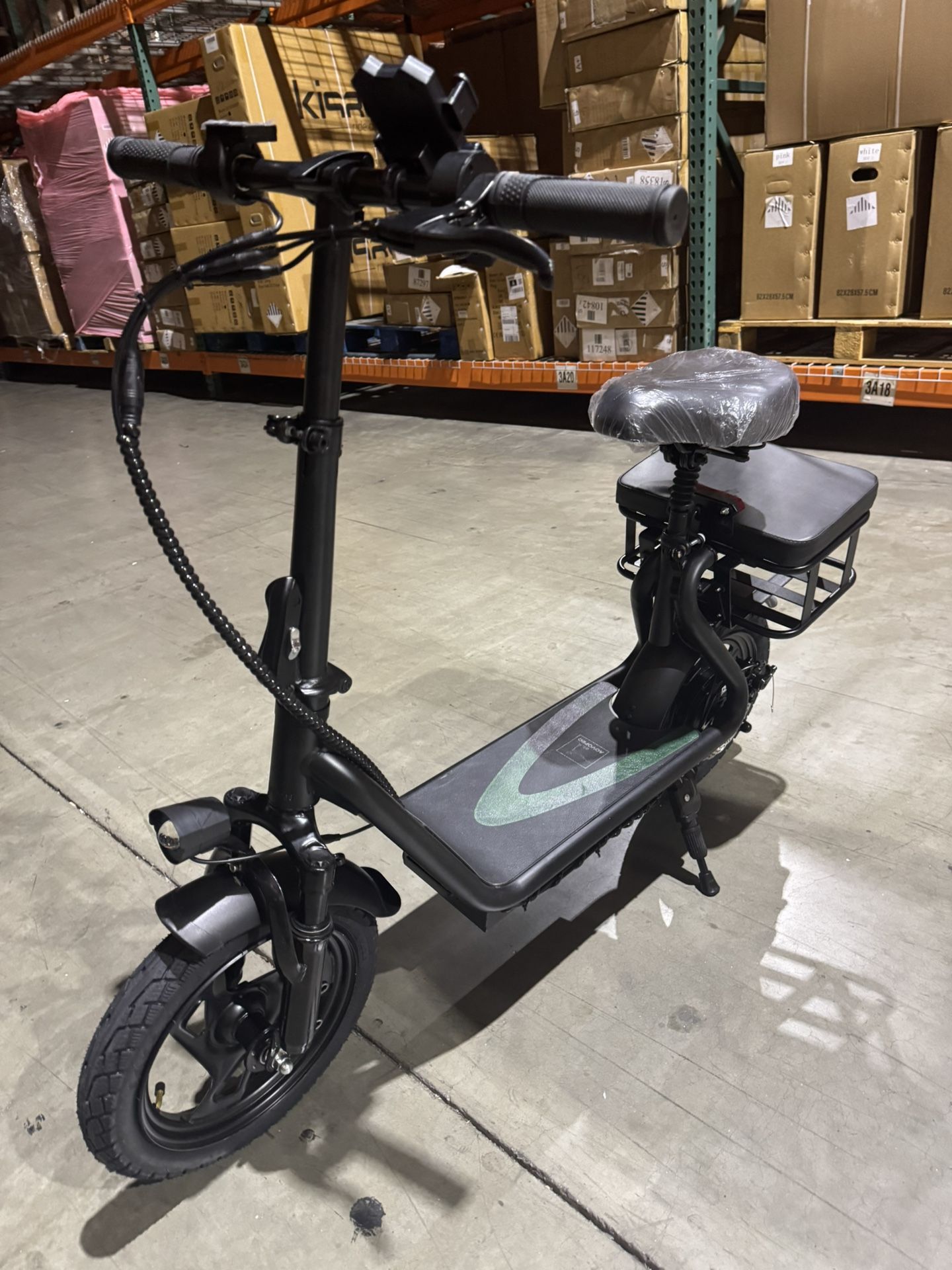 Electric scooter