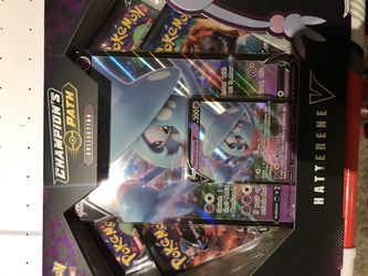 Pokemon Champion’s Path (Hatterne V)