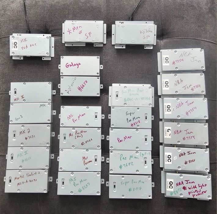 Arcade1up PCB Boards