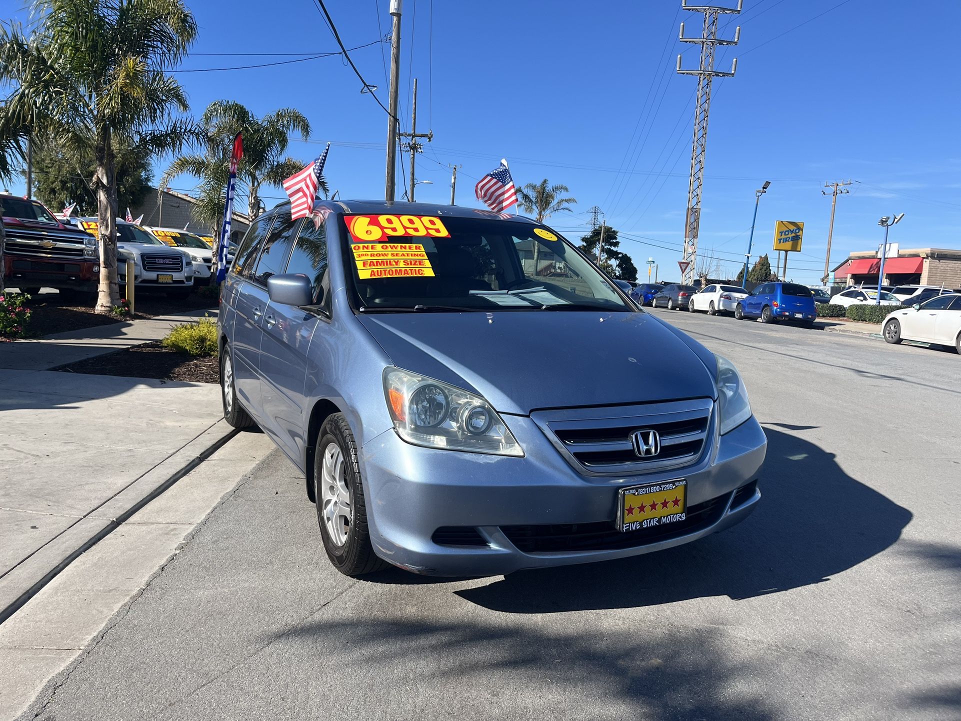 2006 Honda Odyssey