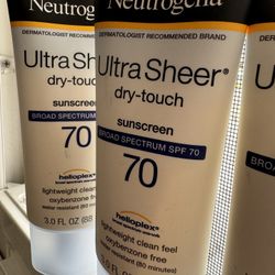 Neutrogena Sunscreen
