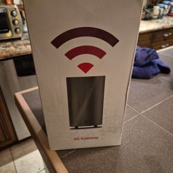 T-Mobile High Speed Internet Gateway (4G/5G) (NOK 5G21) W/ Power Cord & Ethernet