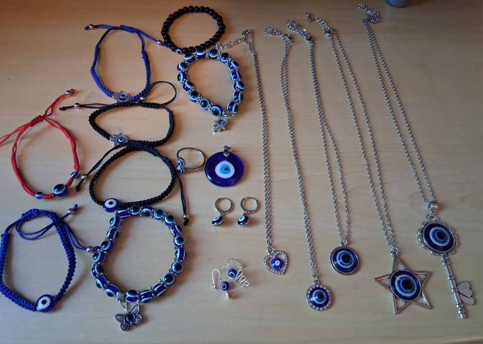 Matching Bracelets, Necklaces, Ect.