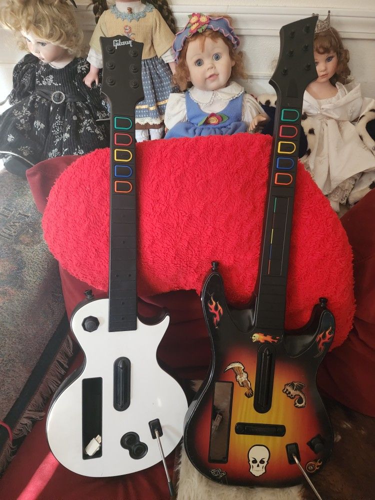 wii Guitar hero guitars for the wii $35 each