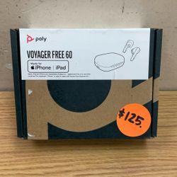 POLY VOYAGER FREE 60 BLUETOOTH HEADSET.