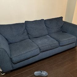 Blue Couches