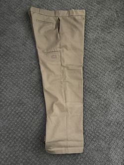 dickies tan double knee