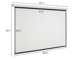 Projector Screen- Motorized With Remote