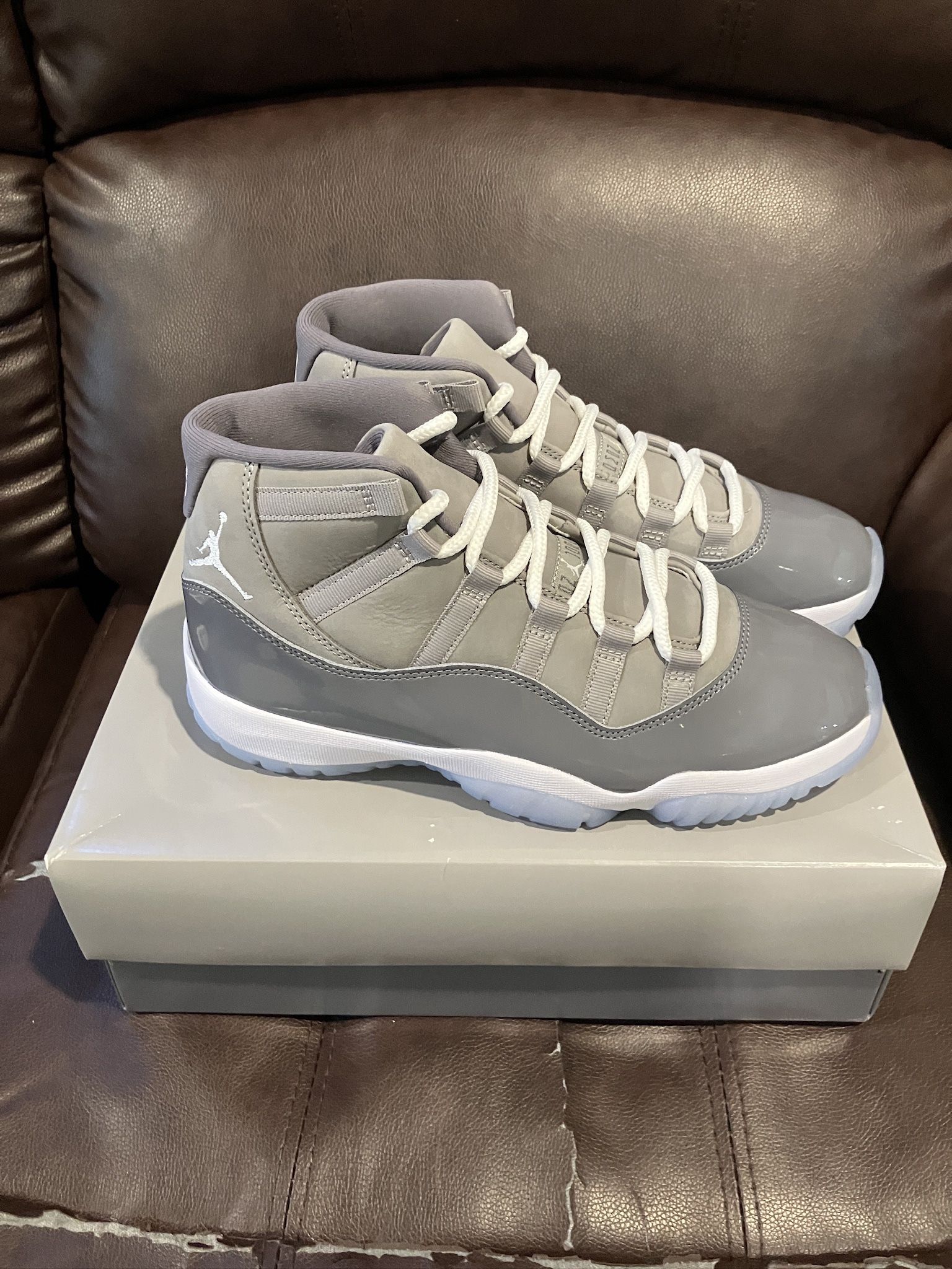 Nike Air Jordan 11 Retro Cool Grey Size 9