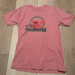 Elmo sea World Shirt, M