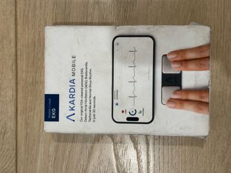 AliveCor Kardia Mobile Single-Lead EKG  Real-Time Detection in 30 Seconds