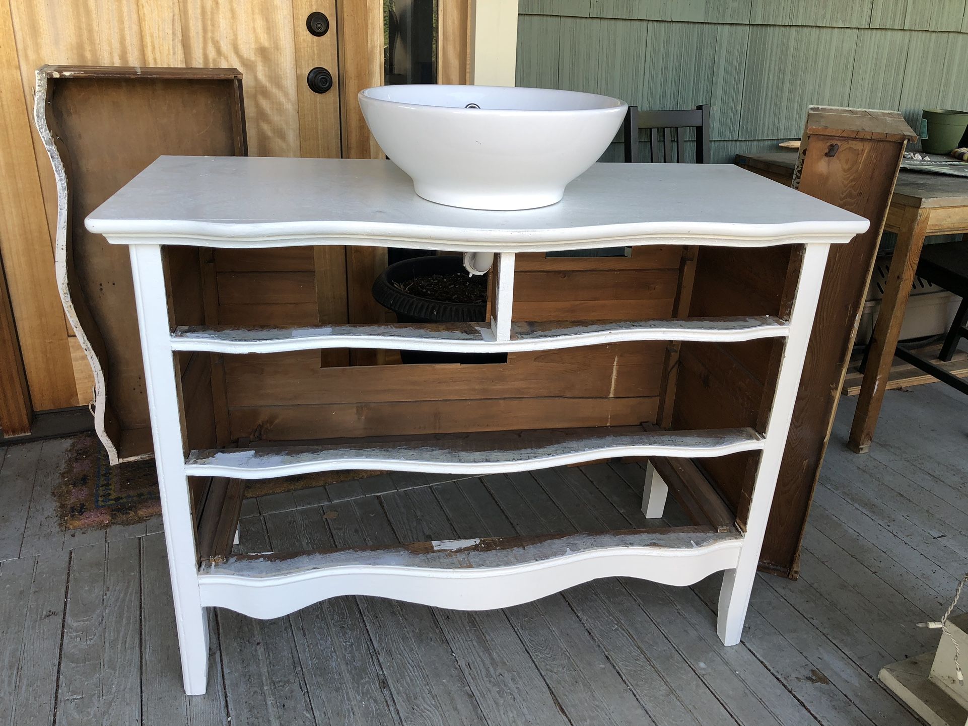 Bathroom Vanity Vessel Sink /Dresser Project for Sale in Seattle, WA