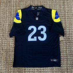 MENS KYREN WILLIAMS LOS ANGELES RAMS JERSEY XL RIVALRIES 