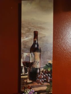 Wine wall decor