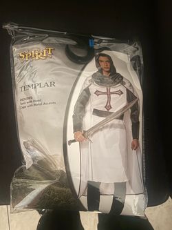 Templar costume