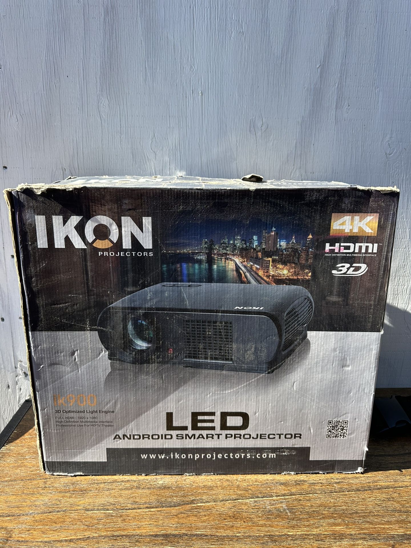 Movie Projector 