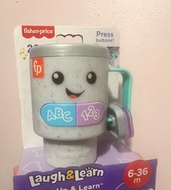 Fisher-Price Laugh & Learn Baby Coffee Mug