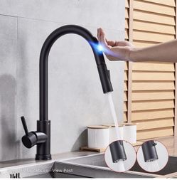Touch kitchen faucet