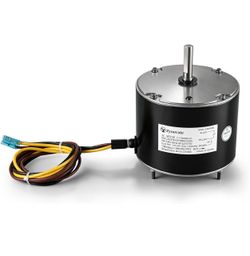 5KCP39BGY539S Condenser Fan Motor 1/12 HP 1100 RPM 208-230V Replaces for GE Genteq 5KCP39BGY539S, Carrier, Bryant & Payne HC31GE234, HC31GE234A, ICP 1