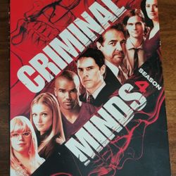 Criminal Minds Season 4! 