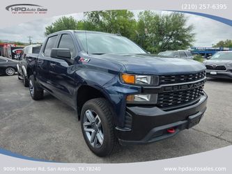 2021 Chevrolet Silverado 1500 Crew Cab