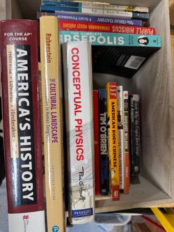 Eastside Catholic HS - Mixed Lot of Used Books – Textbooks & Literature