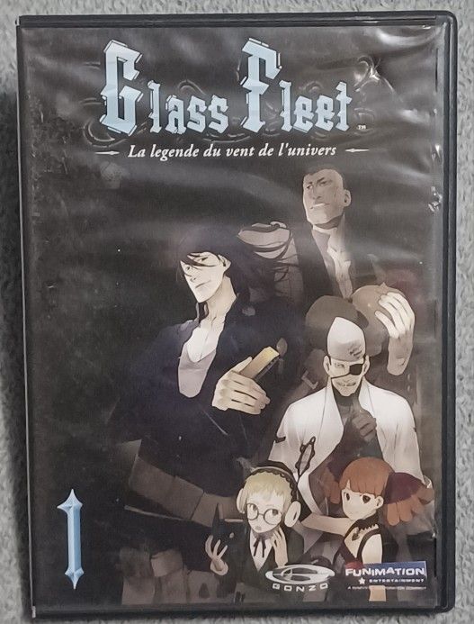 Glass Fleet Volume 1 Anime 2006 Movie Show DVD