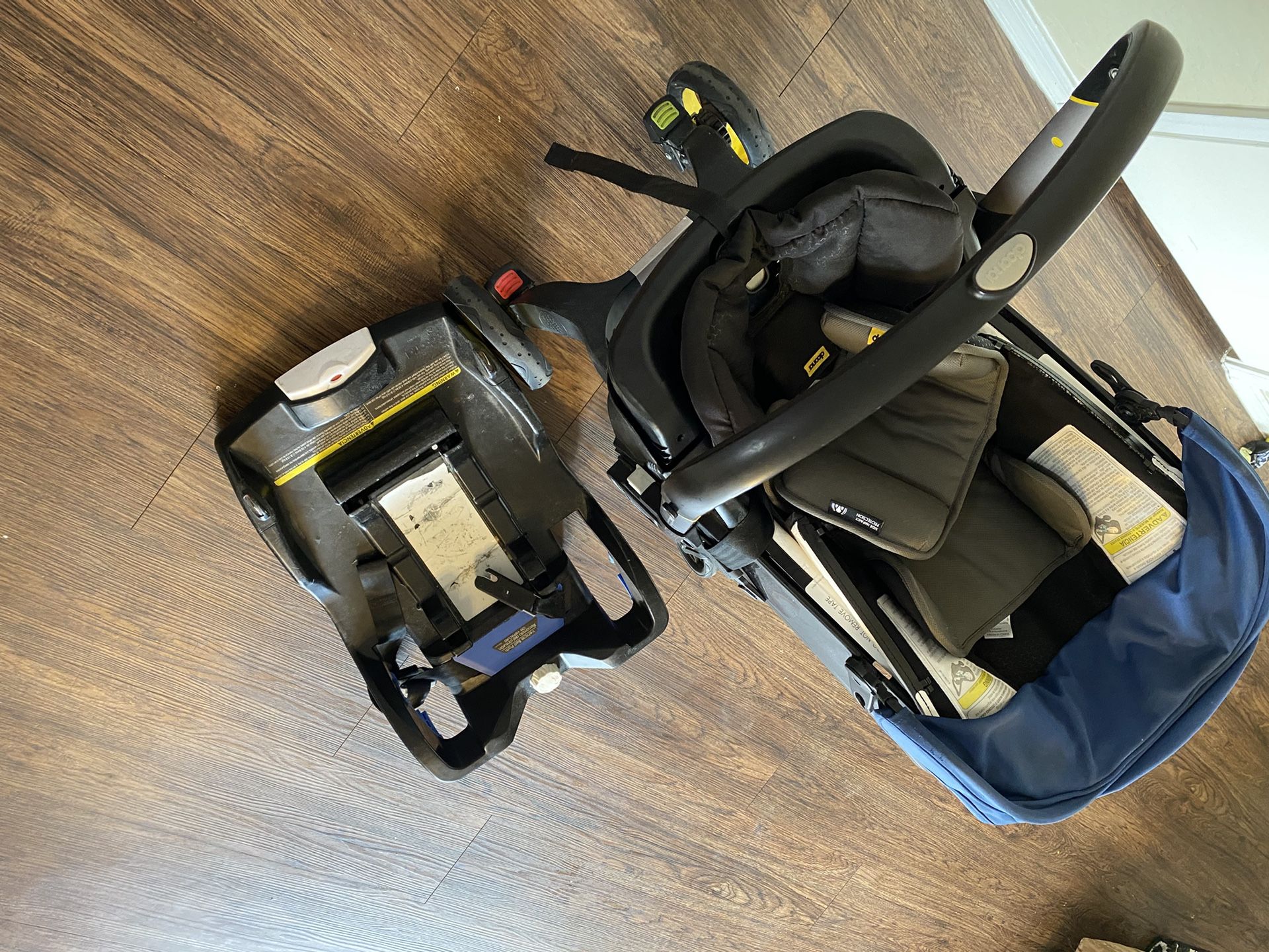 Donna stroller and accessories $200