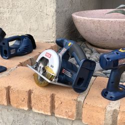 Ryobi Tool Set