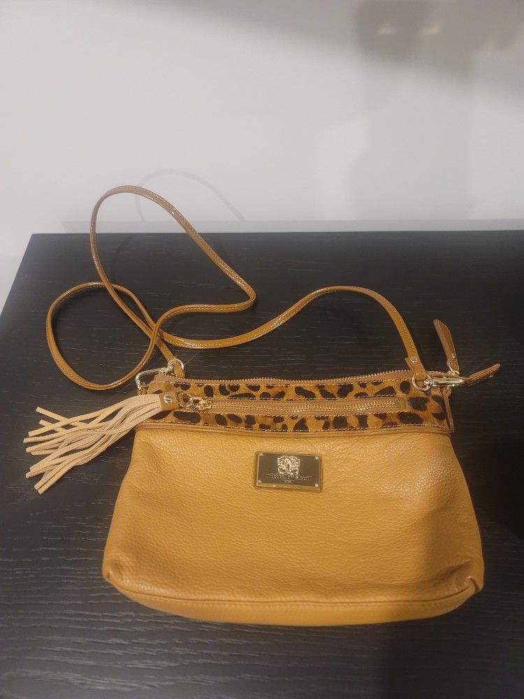 Original Y2K  Sharif 1827 Crossbody Bag Leather Handbag Tote Purse 2w