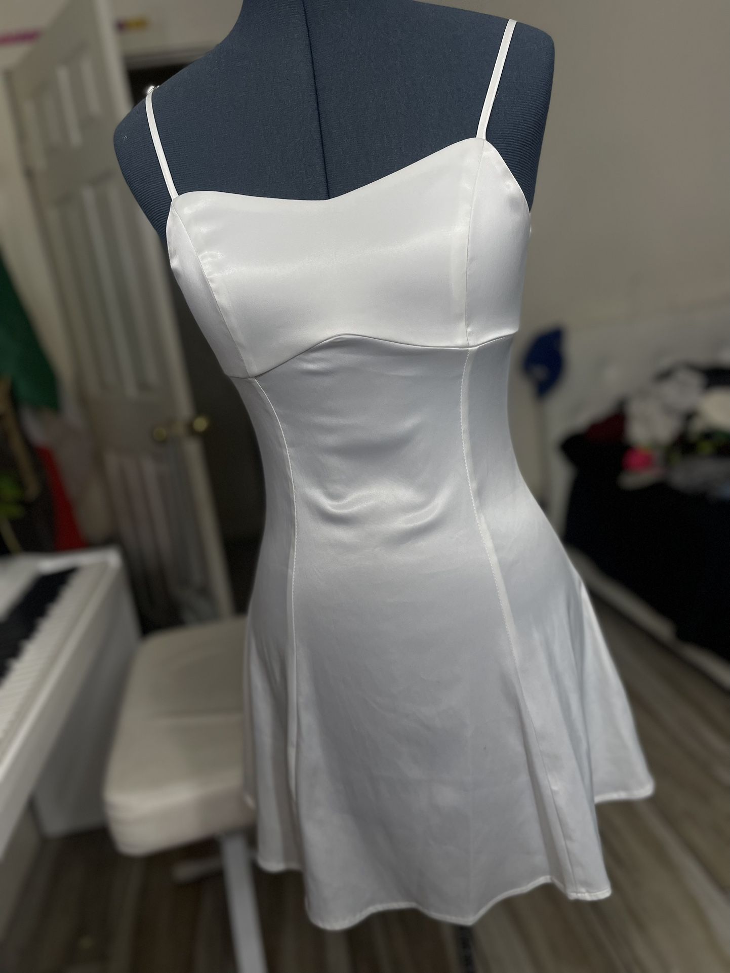 White Dress