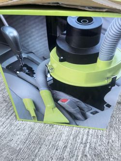 Brand New Car Vac Wet/Dry 12V – Unused