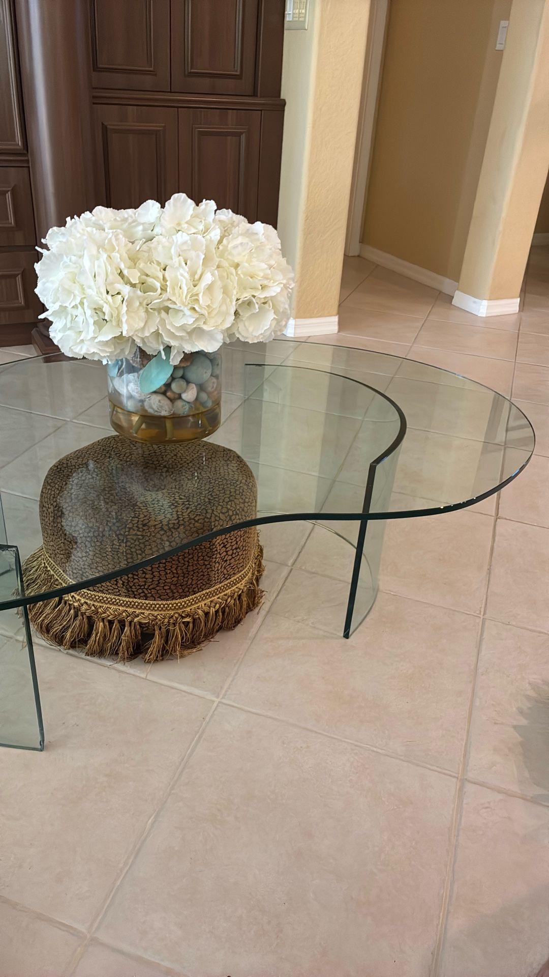 Glass Coffee Table