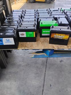 Batteries $50+ exchange