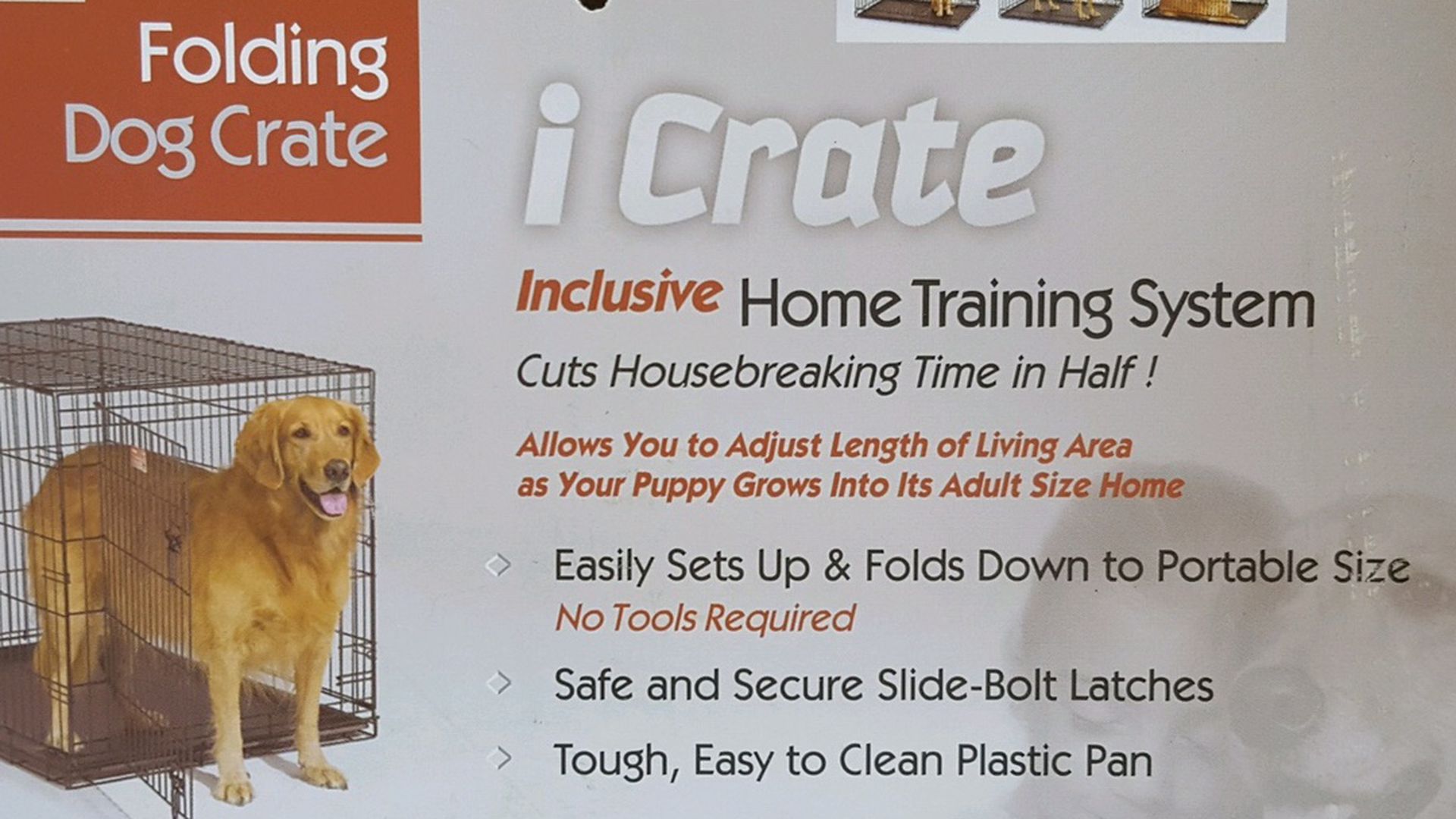 icrate Folding Dog Crate New In Box
