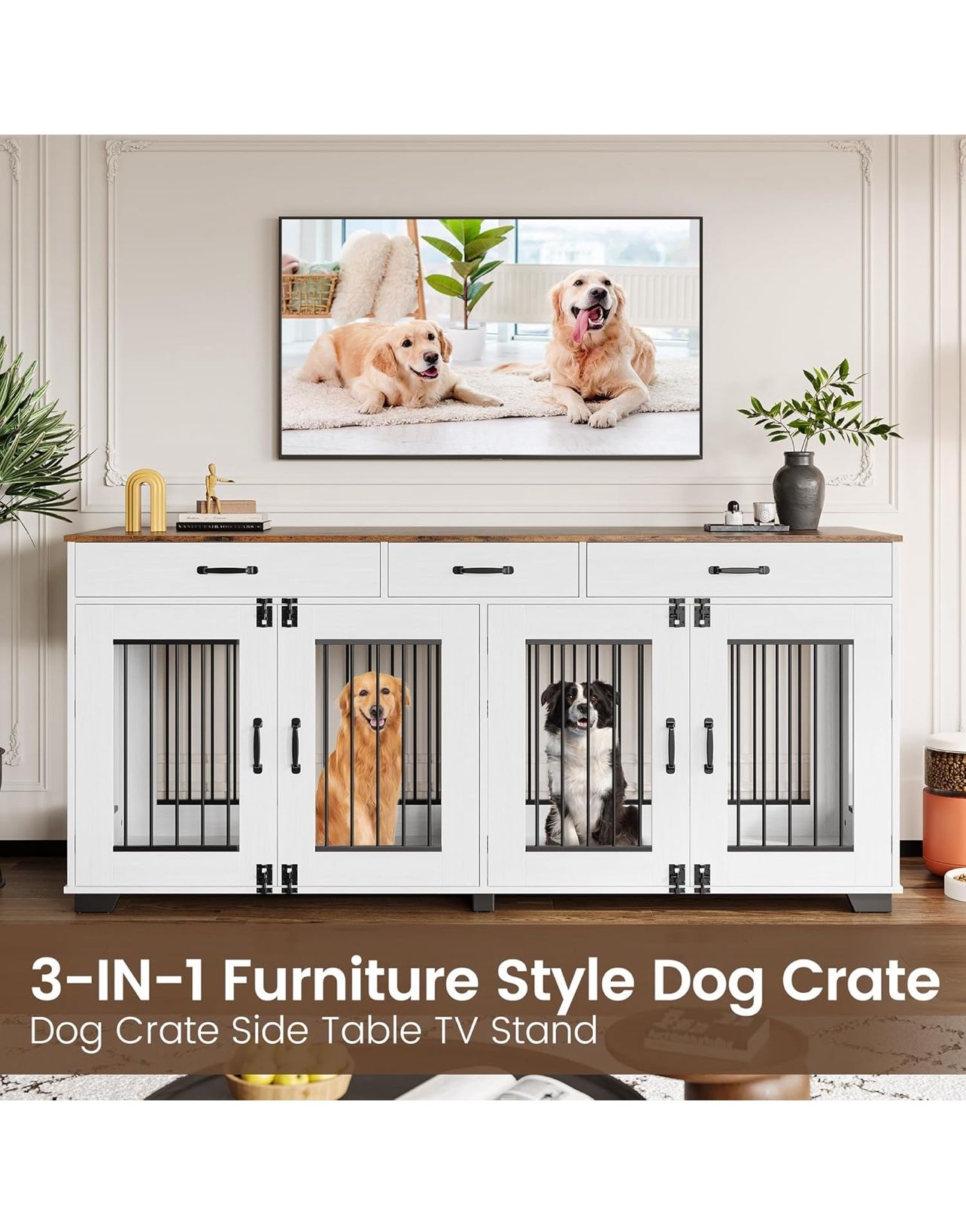 New Dog Crate & Storage 