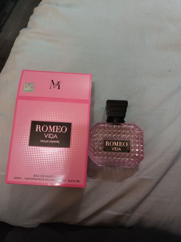 Romeo Vida Pour Femme (Great Smelling Perfume For Women)