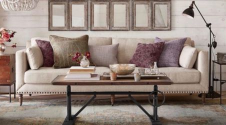 Pottery Barn Sofa (85”)