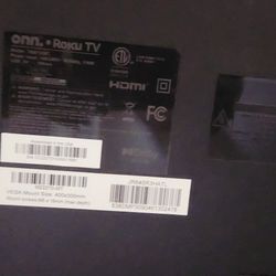 Onn 65in Tv